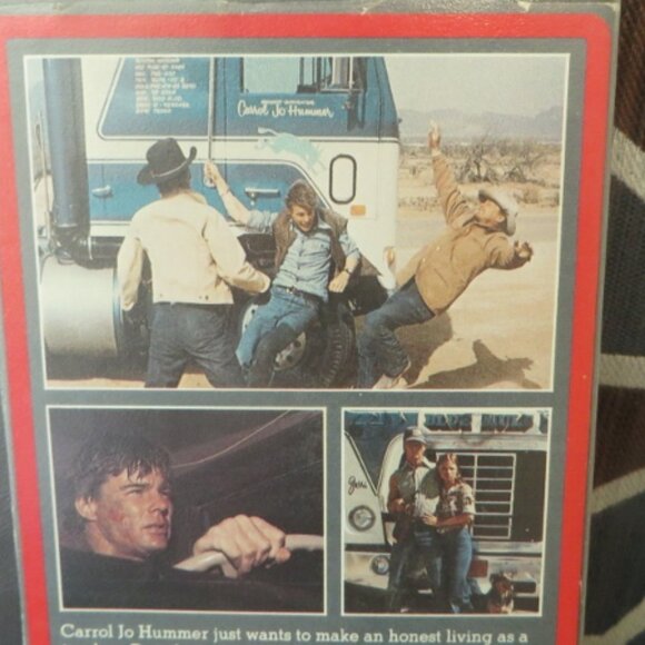 WHITE LINE FEVER - 1975 - VHS (1983 Release) - Picture 4 of 7